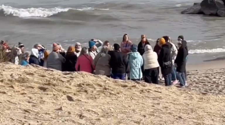 Trump Supporters Troll Leftist Women Gathering for a Post-Election ‘Primal Scream’